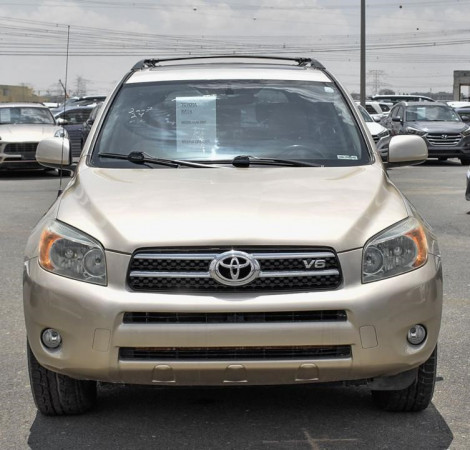 Toyota RAV 4 2007  Gold LHD Petrol AT SUV 2WD