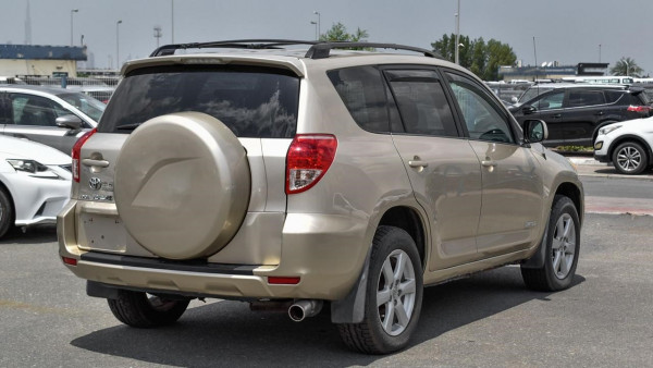 Toyota RAV 4 2007  Gold LHD Petrol AT SUV 2WD view 15