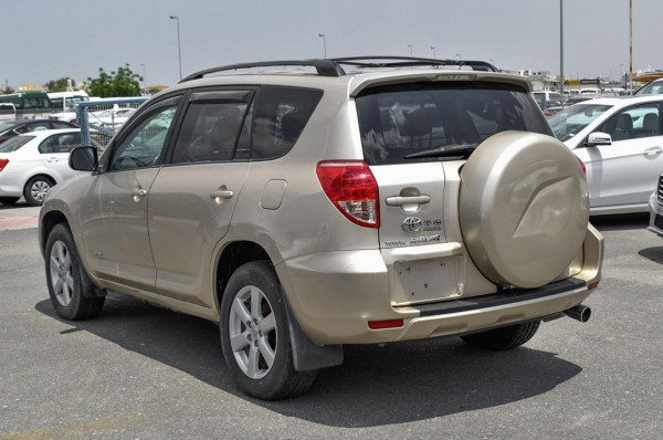 Toyota RAV 4 2007  Gold LHD Petrol AT SUV 2WD view 17