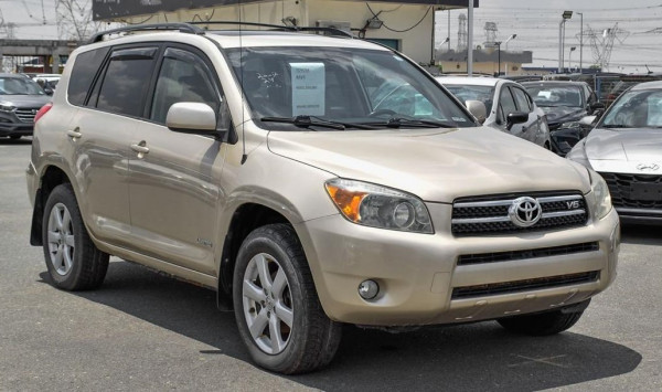 Toyota RAV 4 2007  Gold LHD Petrol AT SUV 2WD view 19