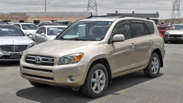 Toyota RAV 4 2007  Gold LHD Petrol AT SUV 2WD view 20