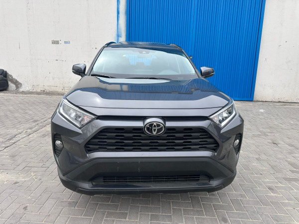 Toyota RAV 4 2020  Grey LHD Petrol AT SUV Crossover 4WD