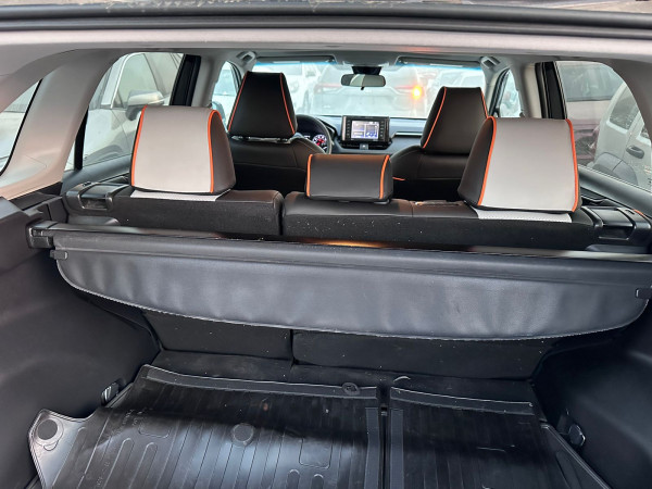 Toyota RAV 4 2020  Grey LHD Petrol AT SUV Crossover 4WD view 3