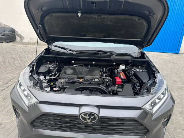 Toyota RAV 4 2020  Grey LHD Petrol AT SUV Crossover 4WD view 4