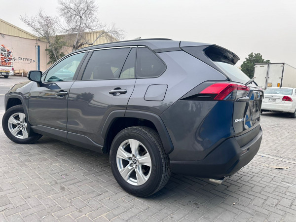 Toyota RAV 4 2020  Grey LHD Petrol AT SUV Crossover 4WD view 5