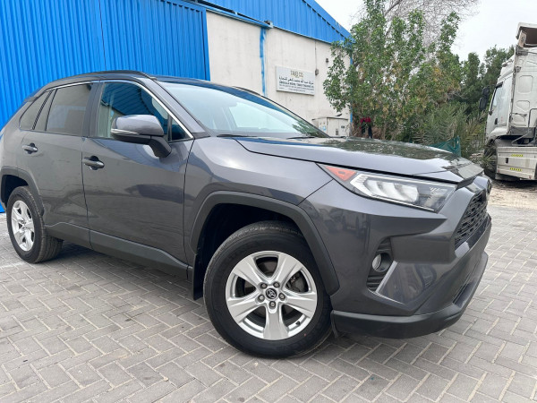 Toyota RAV 4 2020  Grey LHD Petrol AT SUV Crossover 4WD view 7