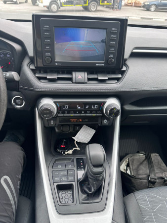 Toyota RAV 4 2020  Grey LHD Petrol AT SUV Crossover 4WD view 8