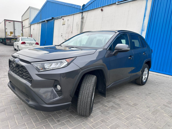 Toyota RAV 4 2020  Grey LHD Petrol AT SUV Crossover 4WD view 12