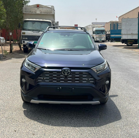 Toyota RAV 4 2020  Blue LHD Petrol AT SUV Crossover 4WD