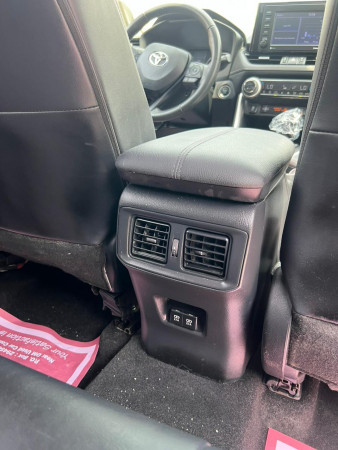 Toyota RAV 4 2020  Blue LHD Petrol AT SUV Crossover 4WD view 2