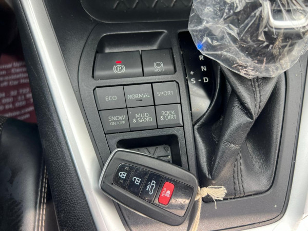 Toyota RAV 4 2020  Blue LHD Petrol AT SUV Crossover 4WD view 5