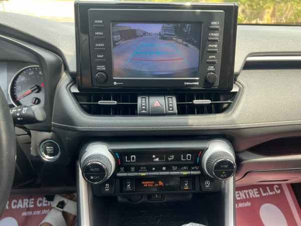 Toyota RAV 4 2020  Blue LHD Petrol AT SUV Crossover 4WD view 6