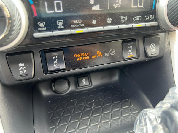 Toyota RAV 4 2020  Blue LHD Petrol AT SUV Crossover 4WD view 14