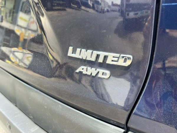 Toyota RAV 4 2020  Blue LHD Petrol AT SUV Crossover 4WD view 20