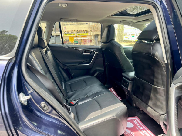 Toyota RAV 4 2020  Blue LHD Petrol AT SUV Crossover 4WD view 21
