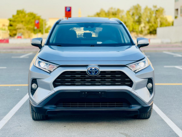 Toyota RAV 4 2019/ Silver LHD Hybrid AT SUV Crossover 2WD