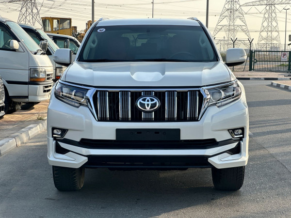 Used Car Toyota LAND CRUISER PRADO 2017 For Sale | Jaftim