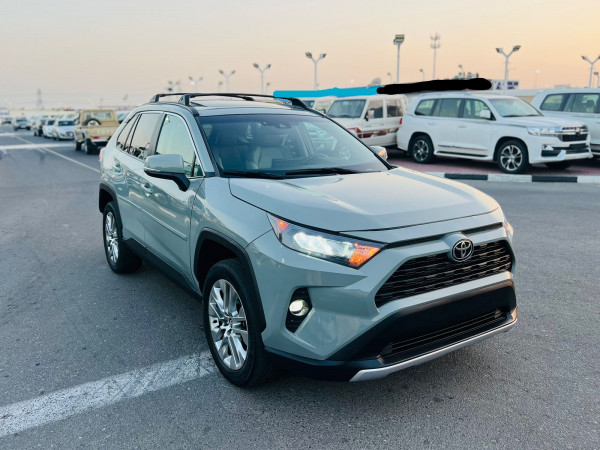 Toyota RAV 4 2020/ Green LHD Petrol AT SUV Crossover 2WD view 13