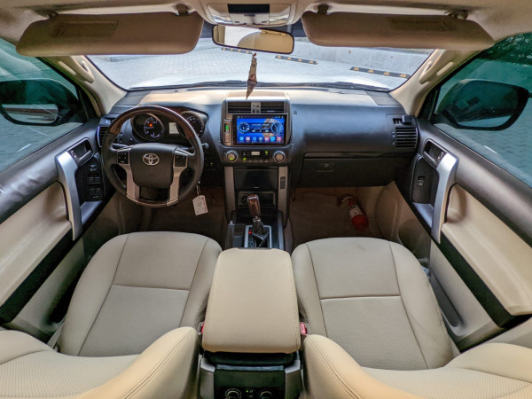 Toyota LAND CRUISER PRADO 2010/ White LHD Petrol AT SUV 4WD view 8