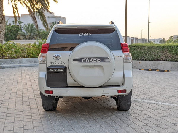 Toyota LAND CRUISER PRADO 2010/ White LHD Petrol AT SUV 4WD view 12