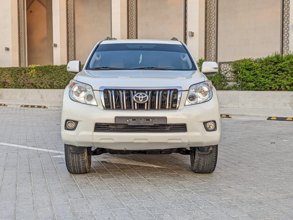 Toyota LAND CRUISER PRADO 2010/ White LHD Petrol AT SUV 4WD view 15