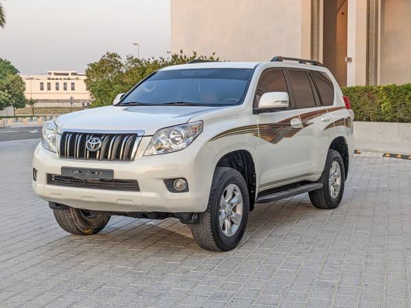 Toyota LAND CRUISER PRADO 2010/ White LHD Petrol AT SUV 4WD view 17