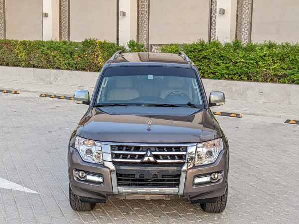 Mitsubishi Pajero 2009  Brown LHD Petrol AT SUV 4WD