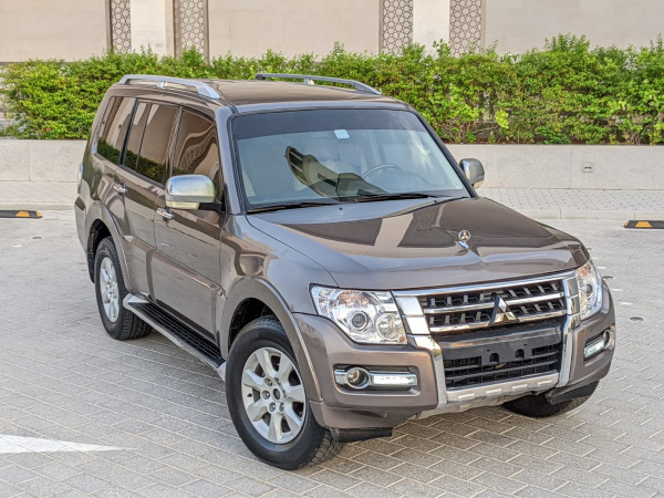 Mitsubishi Pajero 2009  Brown LHD Petrol AT SUV 4WD view 16