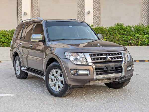 Mitsubishi Pajero 2009  Brown LHD Petrol AT SUV 4WD view 18