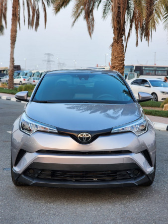 Toyota C HR 2019  Silver LHD Petrol AT SUV Crossover 2WD