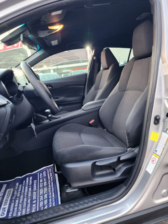 Toyota C HR 2019  Silver LHD Petrol AT SUV Crossover 2WD view 6