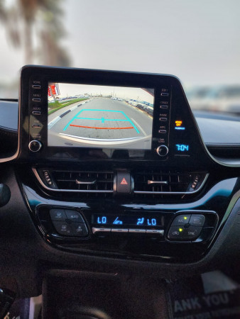 Toyota C HR 2019  Silver LHD Petrol AT SUV Crossover 2WD view 11