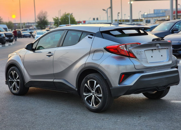 Toyota C HR 2019  Silver LHD Petrol AT SUV Crossover 2WD view 12