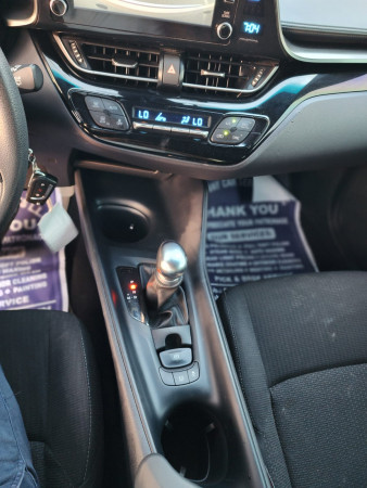 Toyota C HR 2019  Silver LHD Petrol AT SUV Crossover 2WD view 13