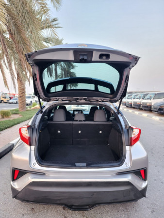 Toyota C HR 2019  Silver LHD Petrol AT SUV Crossover 2WD view 16