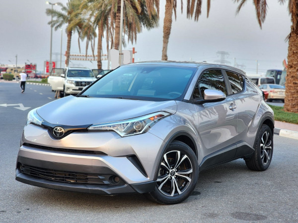 Toyota C HR 2019  Silver LHD Petrol AT SUV Crossover 2WD view 17