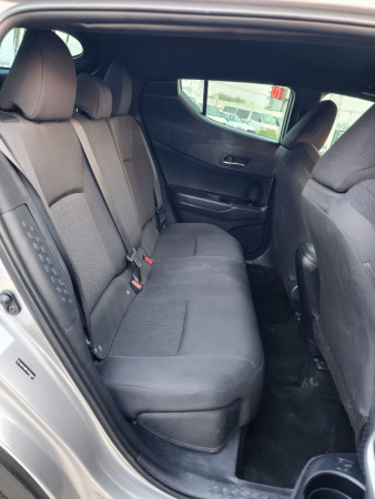 Toyota C HR 2019  Silver LHD Petrol AT SUV Crossover 2WD view 20