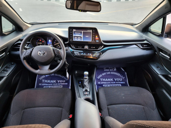 Toyota C HR 2019  Silver LHD Petrol AT SUV Crossover 2WD view 21