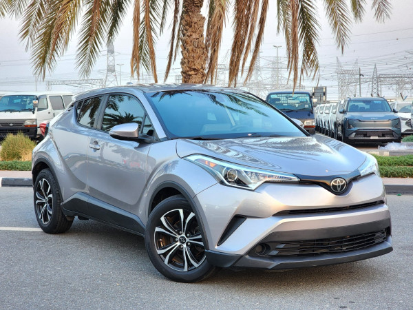 Toyota C HR 2019  Silver LHD Petrol AT SUV Crossover 2WD view 22