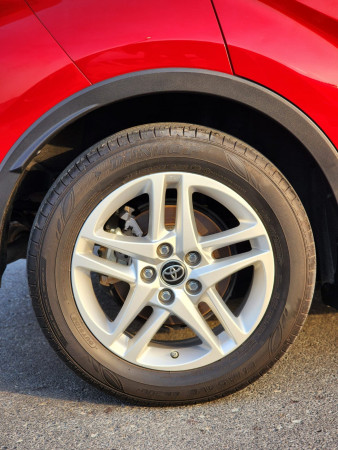 Toyota C HR 2022/ Red LHD Hybrid AT SUV Crossover 2WD