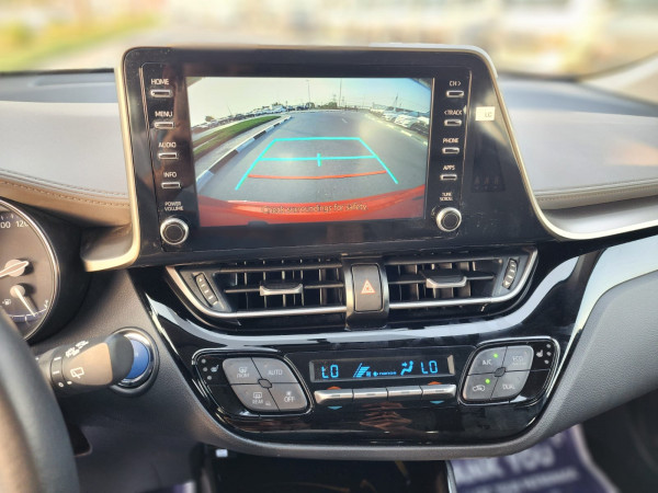 Toyota C HR 2022/ Red LHD Hybrid AT SUV Crossover 2WD view 2