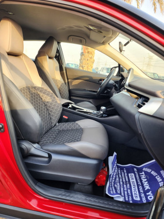 Toyota C HR 2022/ Red LHD Hybrid AT SUV Crossover 2WD view 6