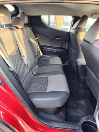 Toyota C HR 2022/ Red LHD Hybrid AT SUV Crossover 2WD view 7