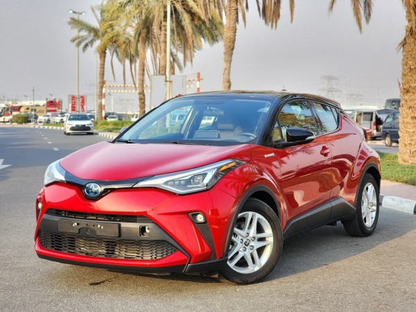 Toyota C HR 2022/ Red LHD Hybrid AT SUV Crossover 2WD view 15