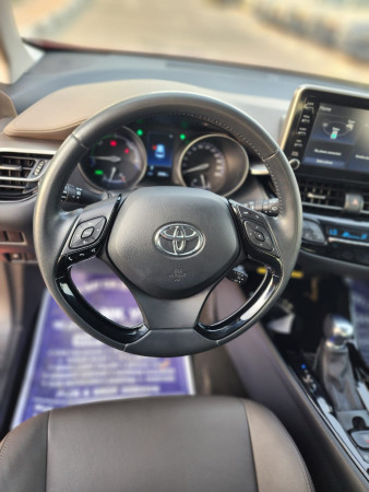 Toyota C HR 2022/ Red LHD Hybrid AT SUV Crossover 2WD view 19