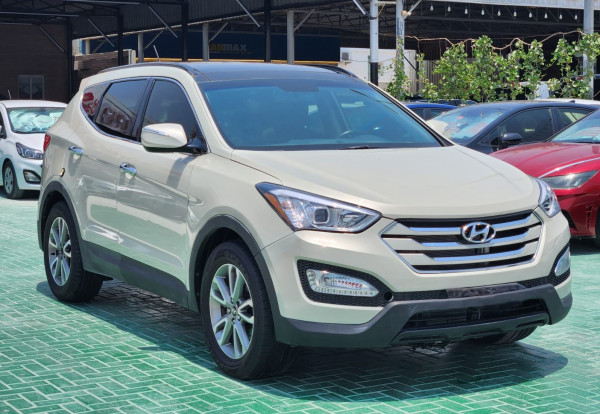 Hyundai Santa Fe 2013/ Tan LHD Diesel AT SUV Crossover 2WD view 11