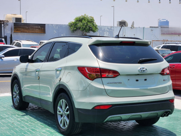 Hyundai Santa Fe 2013/ Tan LHD Diesel AT SUV Crossover 2WD view 13