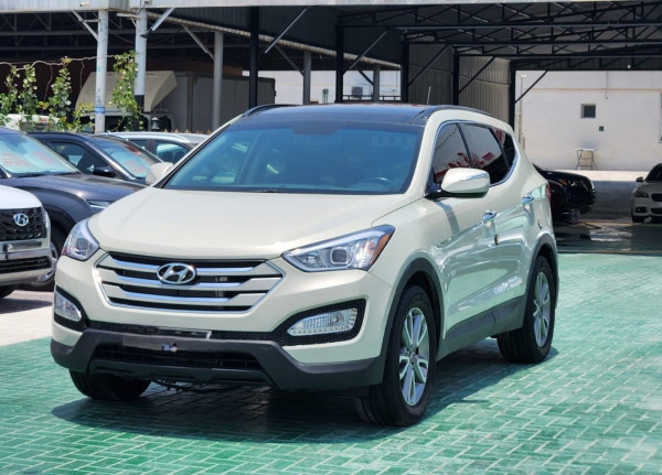 Hyundai Santa Fe 2013/ Tan LHD Diesel AT SUV Crossover 2WD view 15