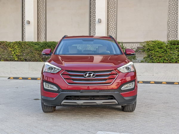 Hyundai Santa Fe 2016/ Red LHD Petrol AT SUV 2WD