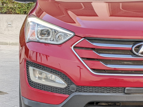 Hyundai Santa Fe 2016/ Red LHD Petrol AT SUV 2WD view 11
